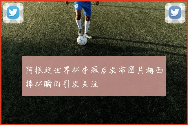 阿根廷世界杯夺冠后发布图片梅西捧杯瞬间引发关注