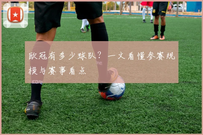 欧冠有多少球队?一文看懂参赛规模与赛事看点