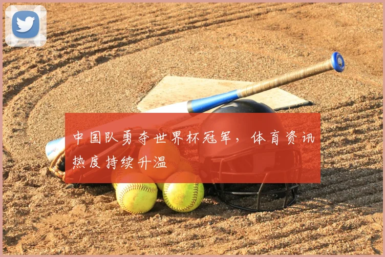 中国队勇夺世界杯冠军，体育资讯热度持续升温